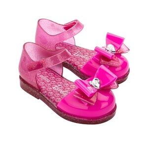 Mini Melissa Barbie Sandals Size 13